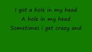 Hole in your head - Rihanna Ft Justin Timberlake (LYRICS)