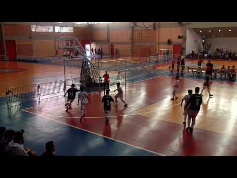 Interescolar 2017 1o.turno CRESCER 3 x 4 Objetivo Sub12