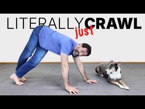 Crawling Fixed My Back. Not Stretching.