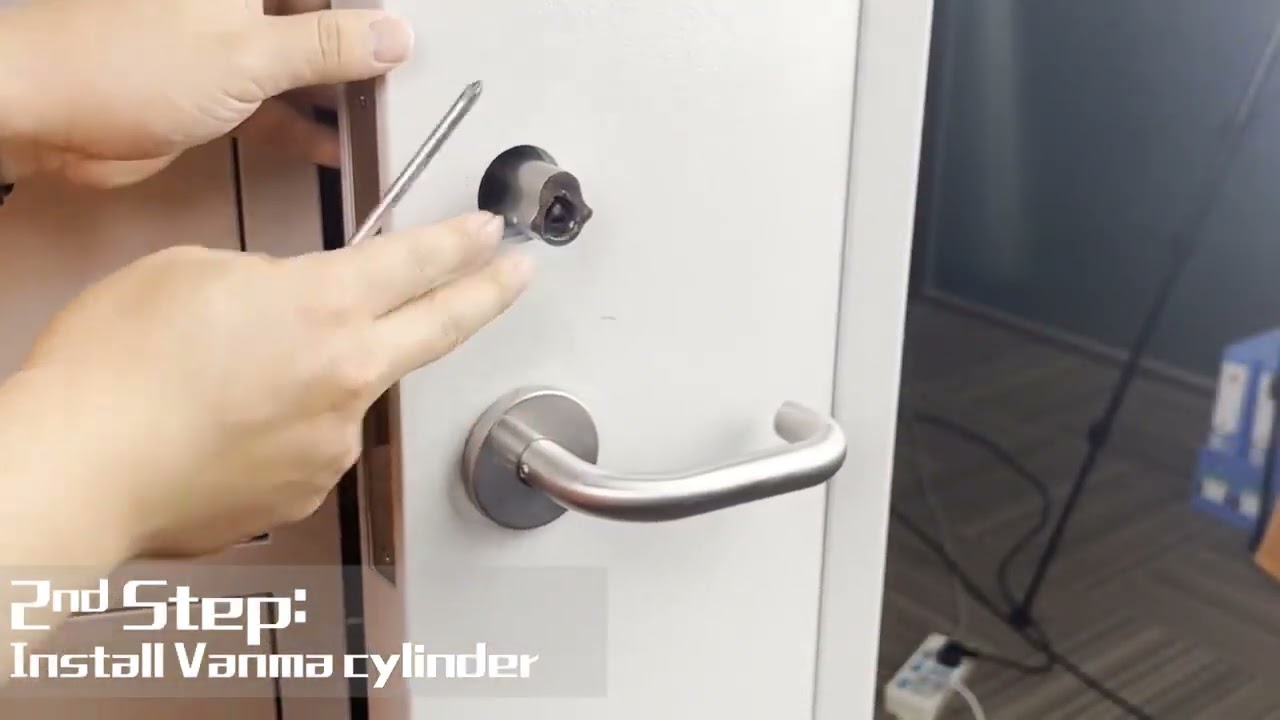 Installation Guide Vanma Cylinder FHSX