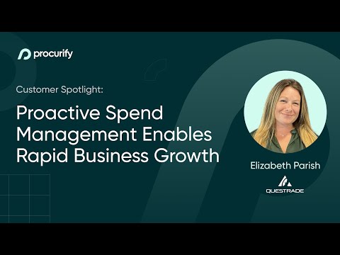 Questrade’s Journey to Smarter Spend Management and Greater Financial Control