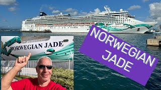 Let's Explore: Norwegian Jade Ship Walkthrough from Port Canaveral