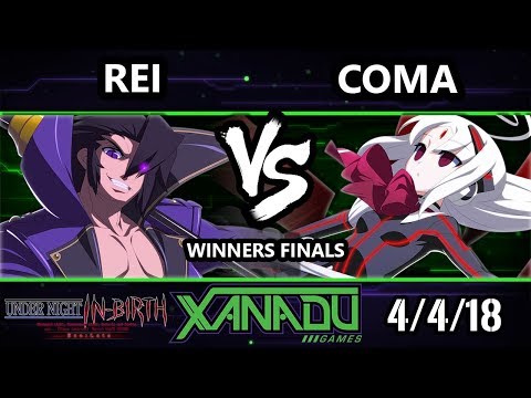 F@X 296 UNIST - Coma (Vatista) Vs. Rei (Gordeau) - Under Night In-Birth Winners Finals
