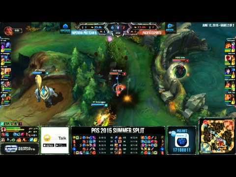 PGS 2015 SUMMER SPLIT GROUP STAGE W4D1 - IPTB VS PCFC