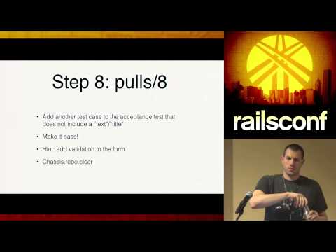 RailsConf 2014 - Workshop - Applications First, Frameworks Second: Better Systems through Design