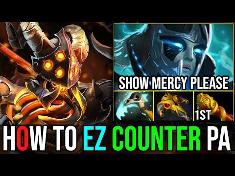 1st Item Monkey King Bar [Clinkz] HOW TO COUNTER PA 25Kills By CCnC 7.19b | Dota 2 FullGame
