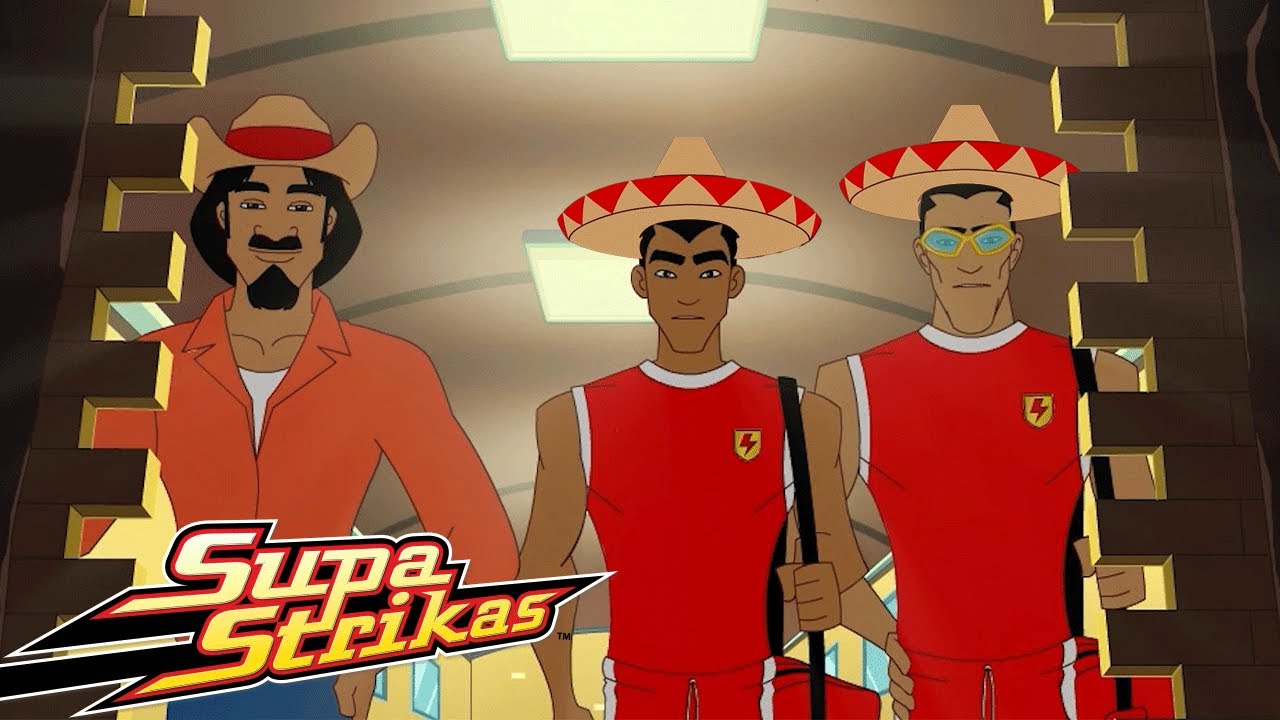 Arribaaa! Vamos treinar no MÉXICO!🪅|  ⚽ Supa Strikas ⚽ | Esportes e Jogos | Moonbug Crianças