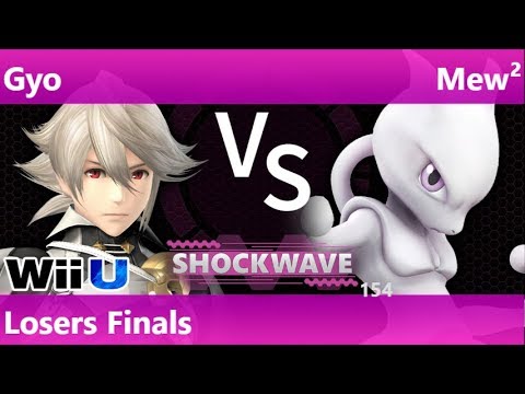 SW 154 - SWG | Gyo (Corrin, GnW, Villager) vs FX | Mew² (Mewtwo) Losers Finals - Smash 4