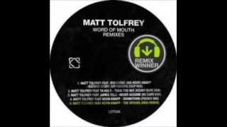 Matt Tolfrey, Kevin Knapp, Jem Cooke, Mr. Fingers - Distant Story (Mr. Fingers Deep Mix)