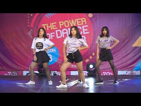 180519 HEAVEN cover BLACKPINK - Intro + PLAYING WITH FIRE @ THE POWER OF DANCE 2018 (Audition)