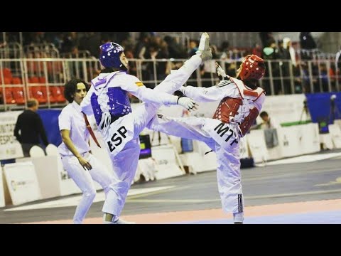 ADRIAN VICENTE YUNTA TAEKWONDO HIGHLIGHTS  🇪🇸