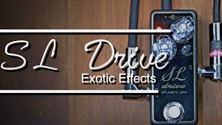 Video thumbnail for Exotic SL Drive Review by Ty Caskey