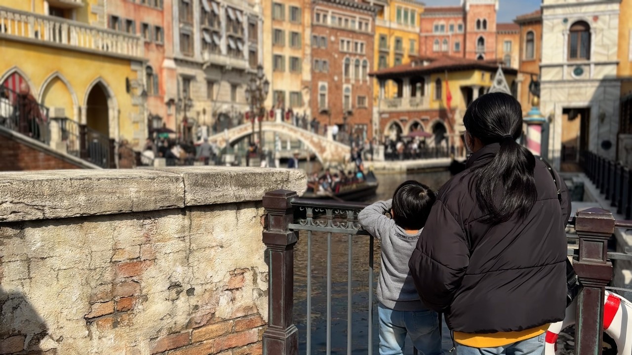 2026年初ディズニーシー! わーちゃん一家の日常 2026年2月三連休 Vlog171