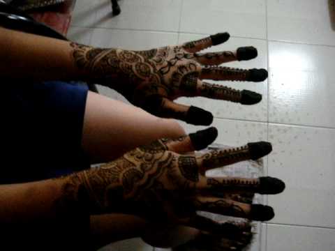 Henna Design done by Nasira (Sira)