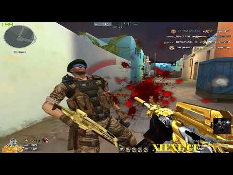 CF XIEXL:M4A1-Iron Noble beast (FFA New Greece) GamePlay