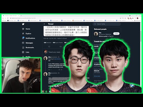 Caedrel On DOINB & NUGURI Leaving FPX (Rumour)