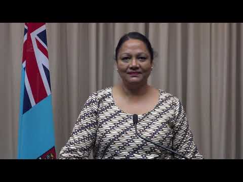 Fijian Minister for Education welcomes Years 12 and 13 Students back to Classes