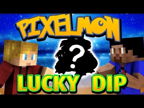 Minecraft Pixelmon LUCKY DIP BATTLE #7 with Vikkstar & Lachlan (Minecraft Pixelmon Challenge)