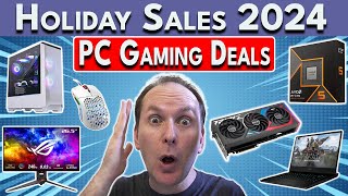🛑 Holiday Sales - 2024 PC Gaming Deals 🕹️ Gaming Monitor, Laptop, & Component Deals