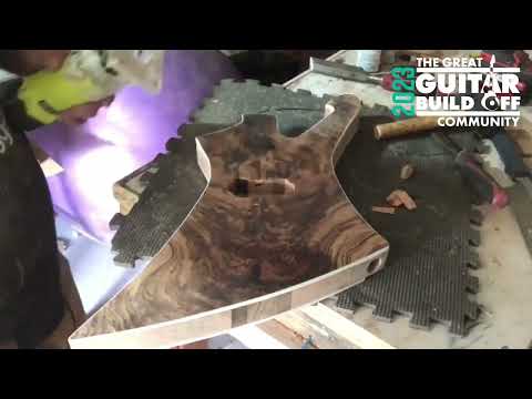 Great guitar build off 2023 community build whackiness episode 3