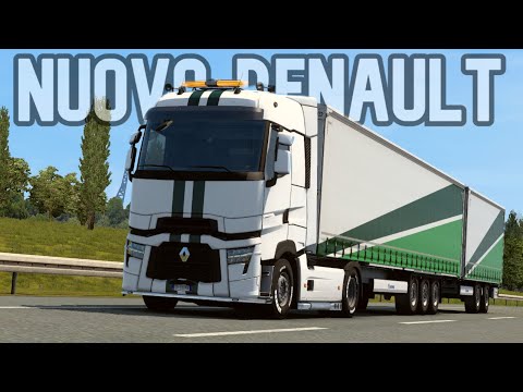 IL NUOVO RENAULT TRUCKS T & T HIGH! Euro Truck Simulator 2