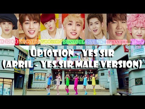 업텐션 UP10TION - YES SIR [Vocal Line] (에이프릴 APRIL - YES SIR MALE VERSION)