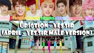 업텐션 UP10TION - YES SIR [Vocal Line] (에이프릴 APRIL - YES SIR MALE VERSION)