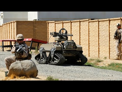 The most advanced small unmanned tank intelligent robot for the U.S. Army