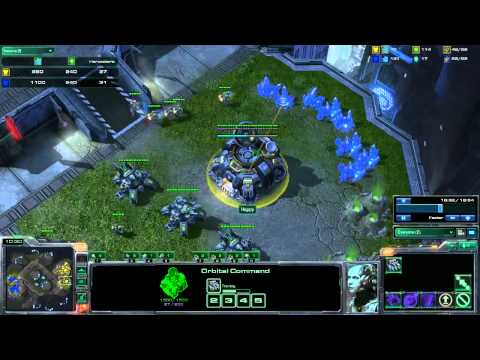 TvT Analysis - Happy v Strelok BO5 - 1 / 5