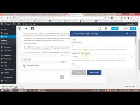CodeCanyon, DZS ZoomSounds Visual Composer Player - Demo Install and Usage