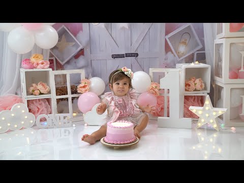 Alessandra's Cake Smash Session 4k