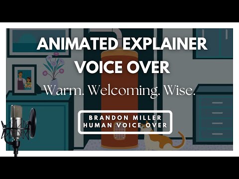 Sustainable Solutions in Home Energy | Animated Explainer Video Voice Over