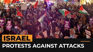Israelis protest against settler attacks on Palestinians | Al Jazeera Newsfeed