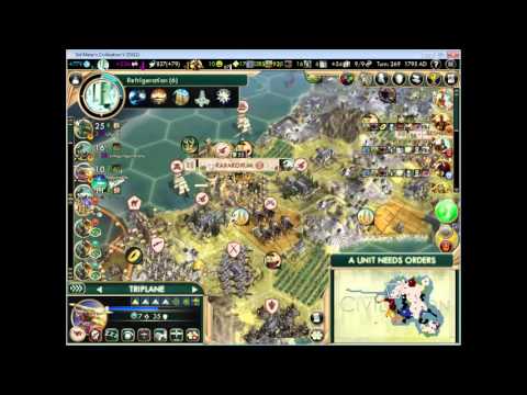 Civ 5 Deity 1, 10 of 11