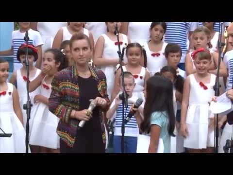 Concerto del Piccolo Coro dell'Antoniano a La Città dello Zecchino 2014