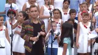 Concerto del Piccolo Coro dell'Antoniano a La Città dello Zecchino 2014