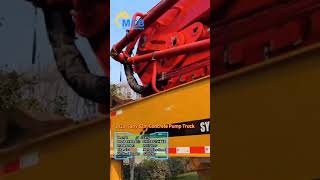 Sany SYM5442THBEB på chassis Mercedes-Benz Arocs 4143 betonpumpe til salg - Billede 4 | Machineryline DK Sany SYM5442THBEB på chassis Mercedes-Benz Arocs 4143 betonpumpe | Billede 4 - Machineryline