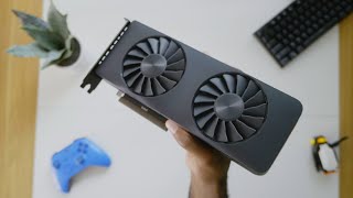I replaced my RTX 3080 with a $200 GPU