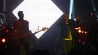 OneRepublic - Life in Color (Live) AMAZING VIDEO! - Manchester - 25th April 2013