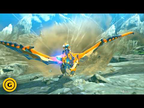 Monster Hunter Stories 3: Twisted Reflection Gameplay