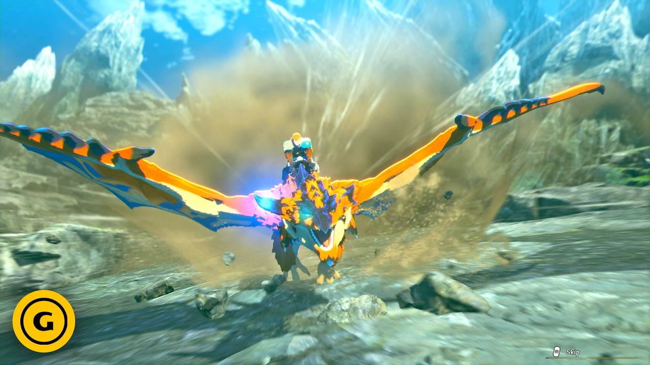 Monster Hunters Stories 3: Twisted Reflection Gameplay - YouTube