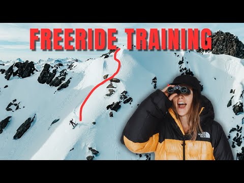 La montagne ne regarde pas les titres | Journée d’entraînement freeride