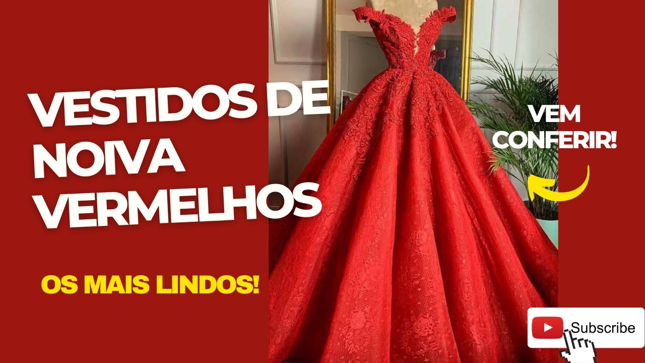 Watch Now Vestidos de Noiva Vermelhos/Red. Os mais lindos do mundo! Red/Red Wedding Dresses. Vestidos de Noiva Vermelhos/Red. Os mais lindos do mundo! Red/Red Wedding Dresses.