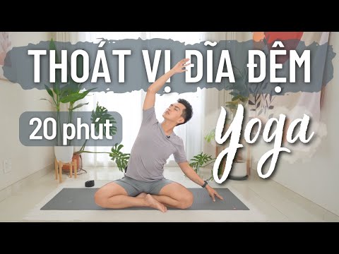 20 Phút Yoga Trị Liệu Thoát Vị Đĩa Đệm  | Nguyên Yoga