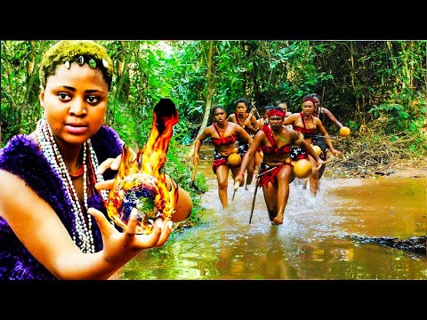 HEART OF THE WOUNDED WARRIOR MAIDEN (  Regina Daniels Movie) - Latest Full African Movies