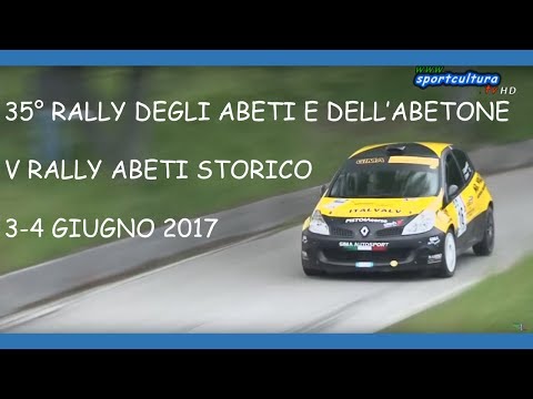 35°Rally degli Abeti e dell'Abetone Arrivo