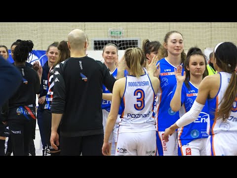 Enea AZS Politechnika Poznań z pierwszym domowym zwycięstwem w sezonie