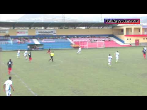 Vídeo Resumen U.D. Telde 0 - U.D. Lanzarote 0. Tercera División Jor 3 Tem 14-15
