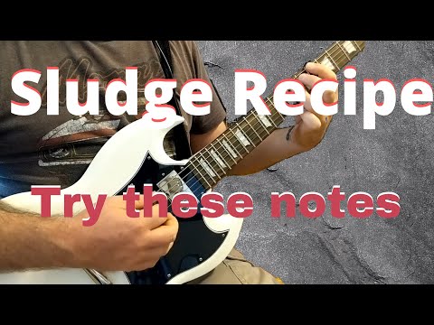 How to Create Melodic Sludge Riffs