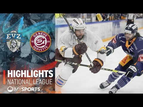 Zug vs. Genf 2:5 – Highlights National League
